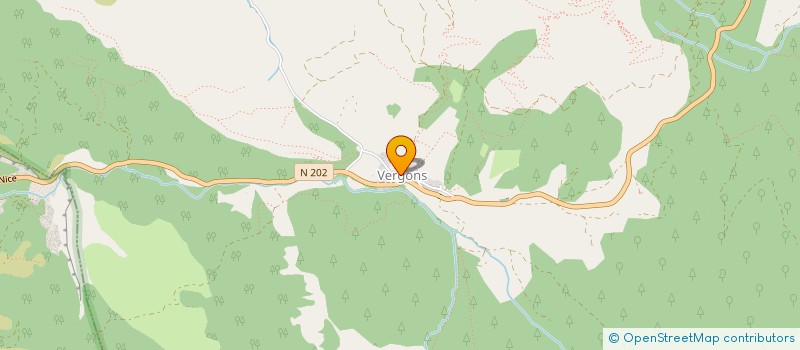 localisation de l'entreprise PIC PADEL  VERGONS