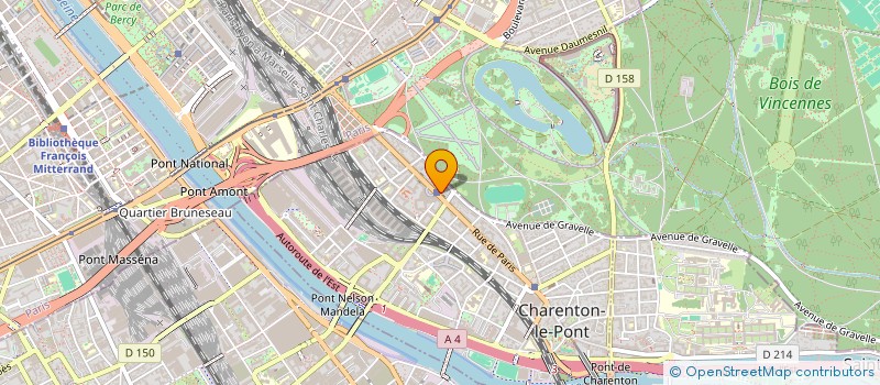 localisation de l'entreprise PIC-PANTHEON INVESTMENTS CONSULTING  CHARENTON-LE-PONT