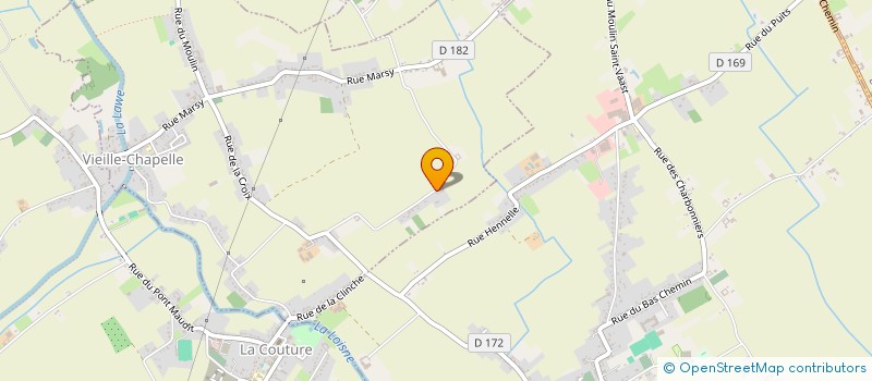 localisation de l'entreprise PIC5 IMMO  VIEILLE-CHAPELLE