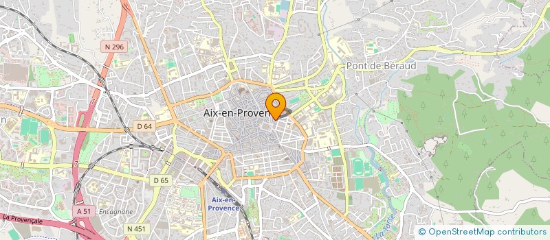 localisation de l'entreprise PICA à AIX-EN-PROVENCE