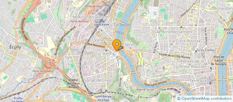 localisation de l'entreprise PICABEL à LYON
