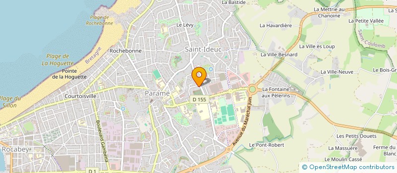 localisation de l'entreprise PICABRAVA  SAINT-MALO
