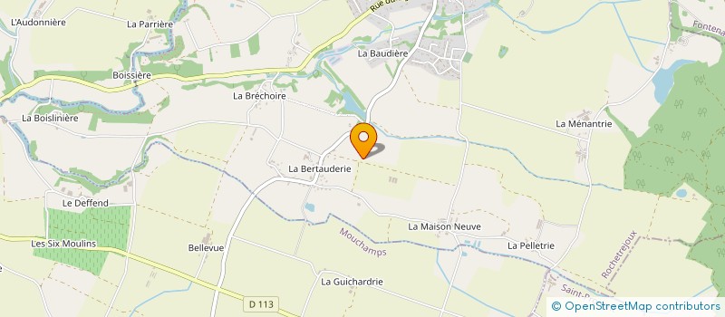 localisation de l'entreprise PICACH  ROCHETREJOUX