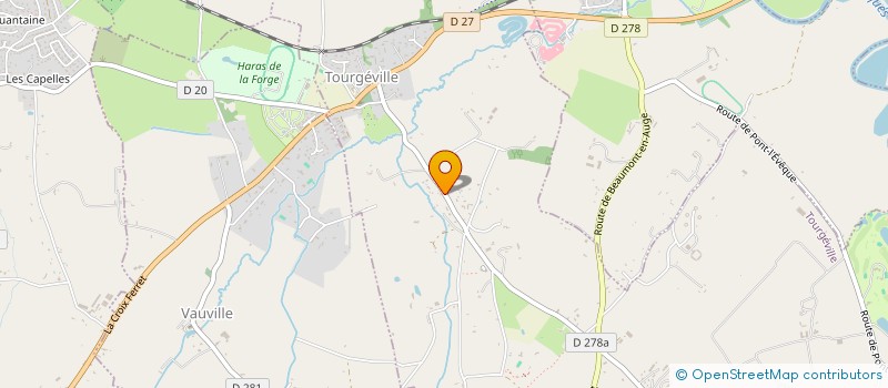 localisation de l'entreprise PICADRI 3  TOURGEVILLE