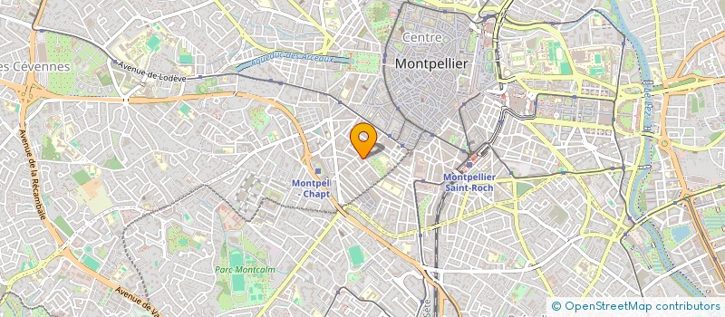 localisation de l'entreprise PICAFLOR à MONTPELLIER
