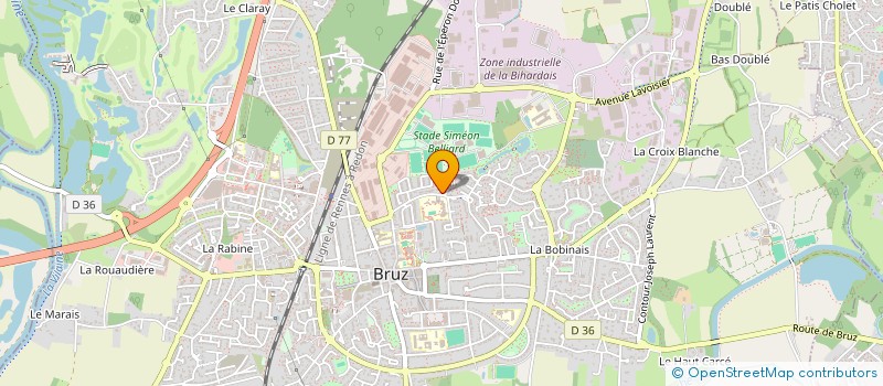 localisation de l'entreprise PICAH  GUIDEL