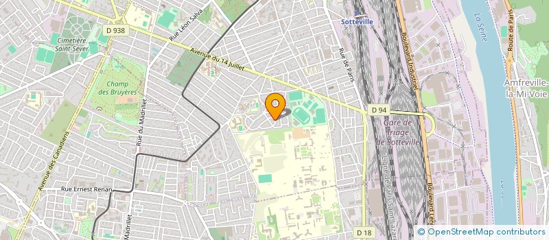 localisation de l'entreprise PICALA  SOTTEVILLE-LES-ROUEN