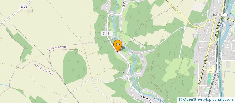 localisation de l'entreprise PICALI  DINARD