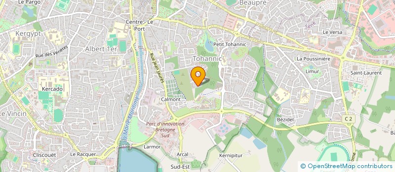 localisation de l'entreprise PICAMA à VANNES