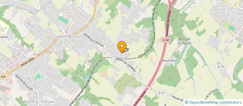 localisation de l'entreprise PICAMALOU  CASTELMAUROU