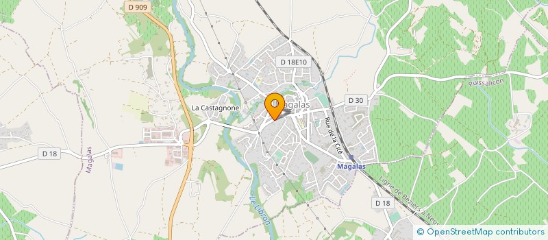 localisation de l'entreprise PICAMANDIL à PUISSALICON