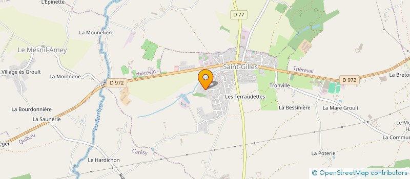 localisation de l'entreprise PICAN INVEST I à SAINT-GILLES