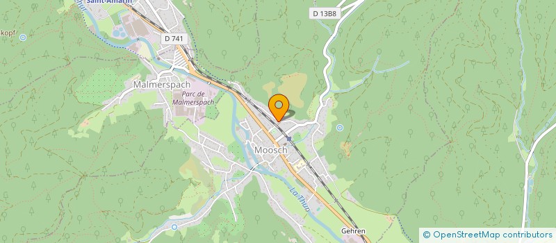 localisation de l'entreprise PICANIMAH  MOOSCH