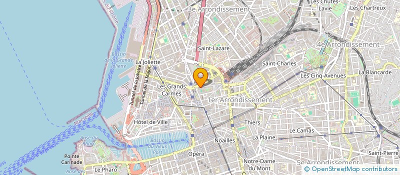 localisation de l'entreprise PICANTE à MARSEILLE