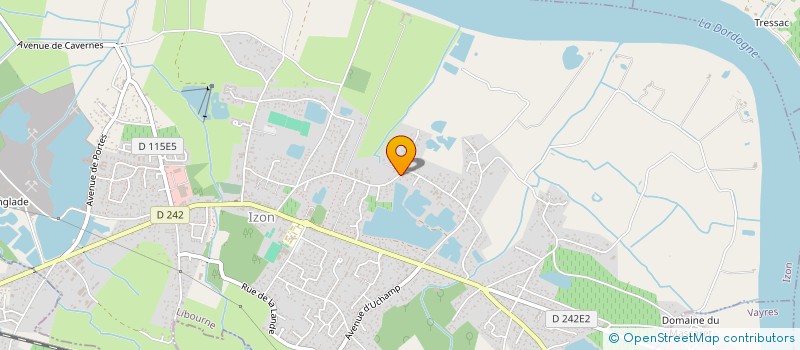 localisation de l'entreprise PICAPEDRER  IZON