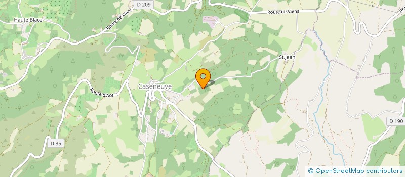 localisation de l'entreprise PICAPICO  SAINT-MARTIN-DE-CASTILLON