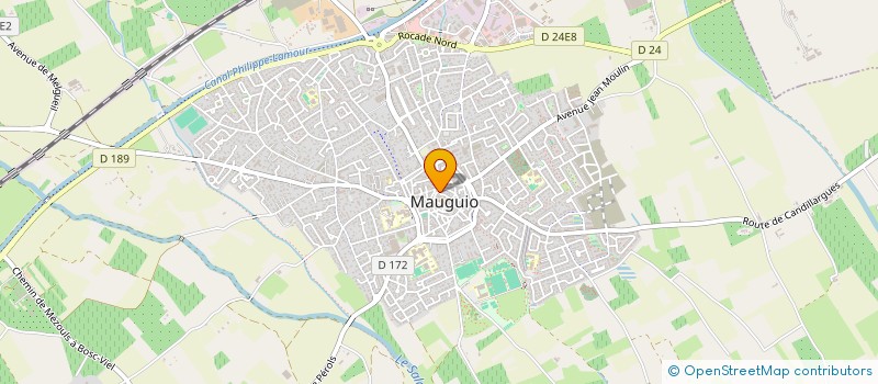 localisation de l'entreprise PICARD  MAUGUIO