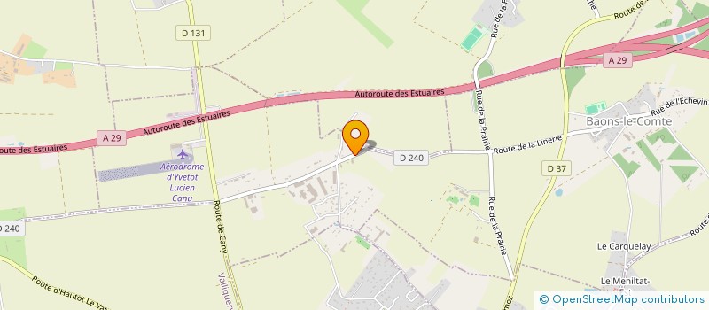 localisation de l'entreprise PICARD  BAONS-LE-COMTE