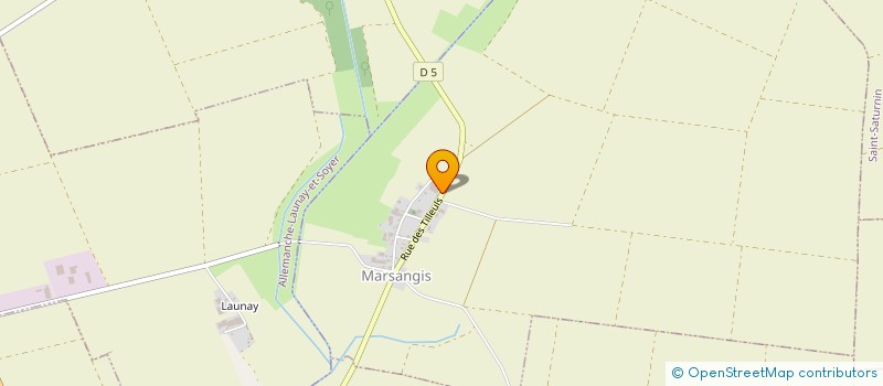 localisation de l'entreprise PICARD CHEVALIER  MARSANGIS
