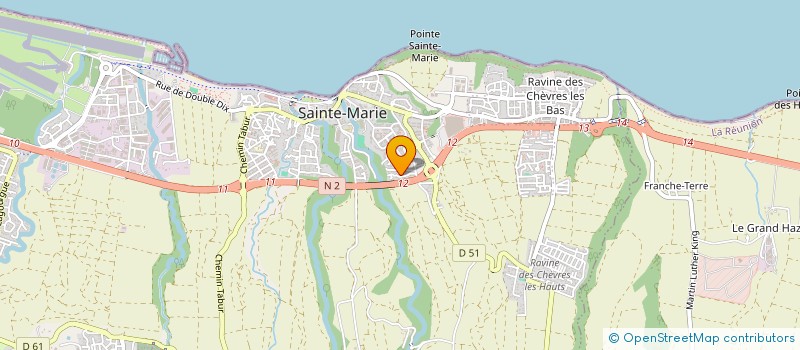 localisation de l'entreprise PICARD CONSTRUCTION & RENOVATION SASU à SAINTE-MARIE