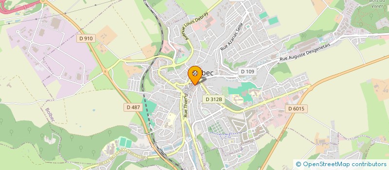 localisation de l'entreprise PICARD DECO à BOLBEC