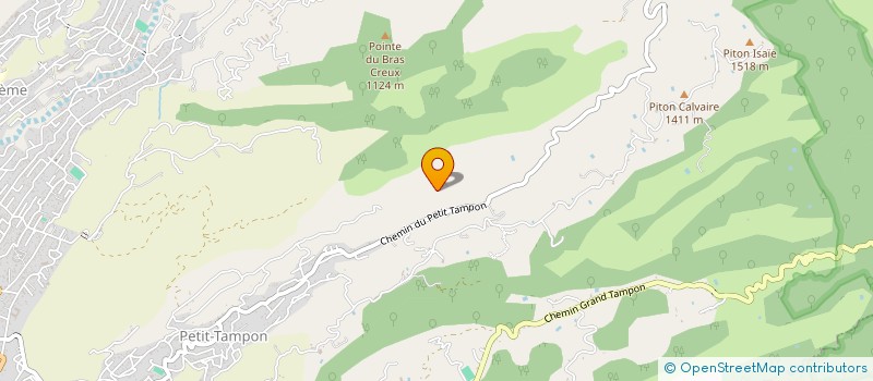 localisation de l'entreprise PICARD DSGR  LE TAMPON