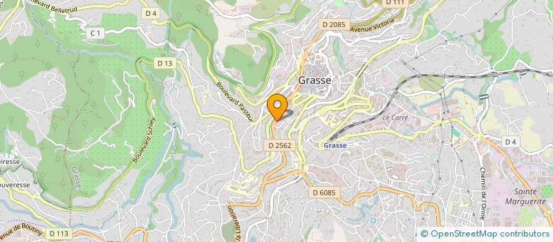 localisation de l'entreprise PICARD ESCARPOLETTE à GRASSE
