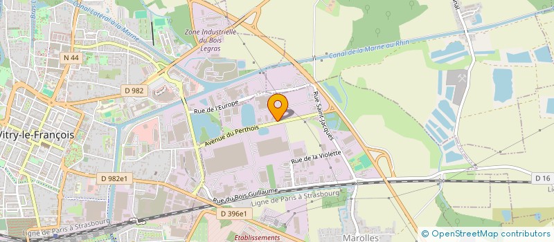 localisation de l'entreprise PICARD ET FILS à MAROLLES