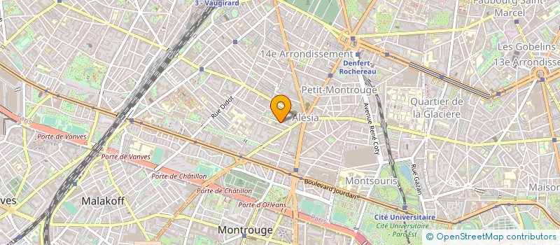 localisation de l'entreprise PICARD GESTION ACTIVE  PARIS