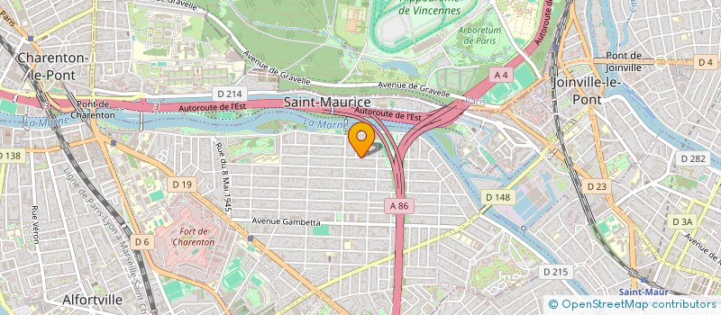 localisation de l'entreprise PICARD HORVATH SARL à MAISONS-ALFORT
