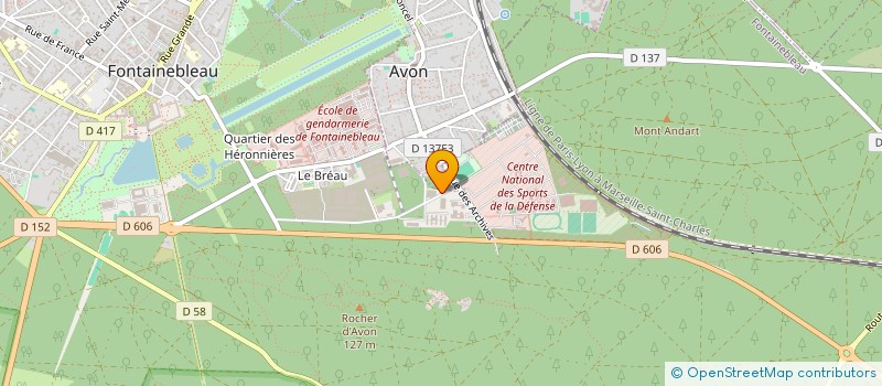 localisation de l'entreprise PICARD INTERNATIONAL à FONTAINEBLEAU
