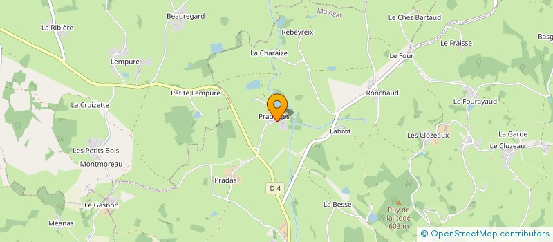 localisation de l'entreprise PICARD JEREMIE à MAINSAT
