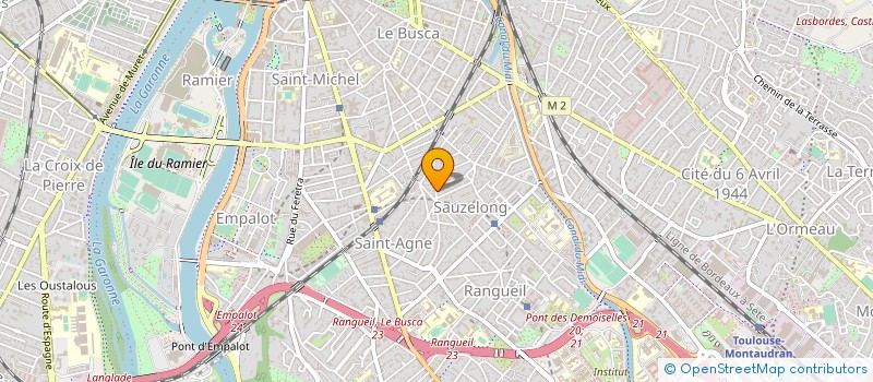 localisation de l'entreprise PICARD LEASE à TOULOUSE