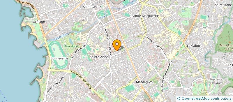 localisation de l'entreprise PICARD M-C ET INGLESAKIS F à MARSEILLE