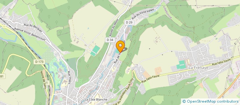 localisation de l'entreprise PICARD MENUISERIE  LILLEBONNE