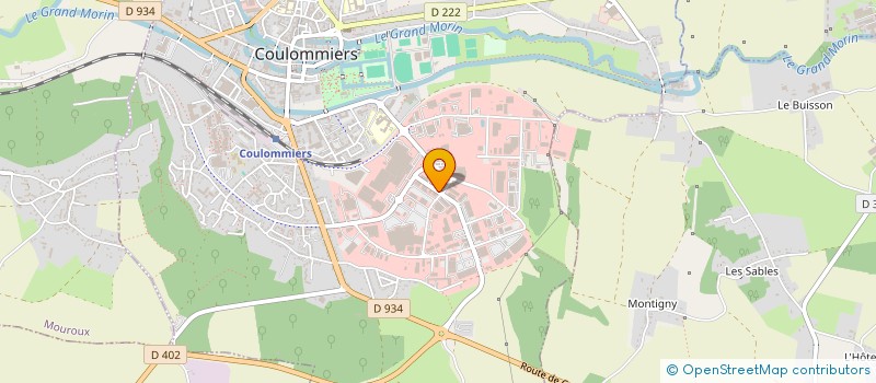localisation de l'entreprise PICARD PARE BRISE à COULOMMIERS