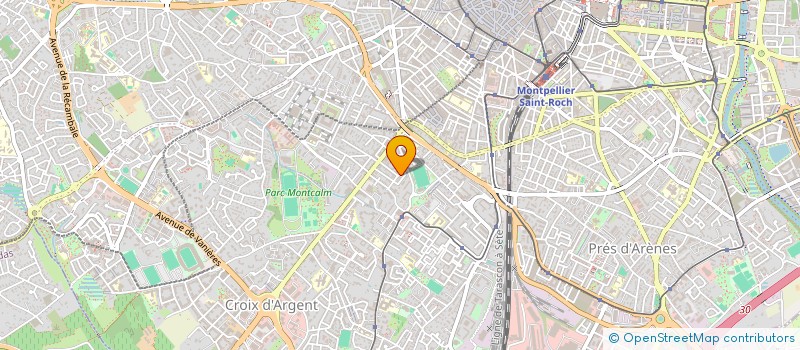 localisation de l'entreprise PICARD RENOV à MONTPELLIER