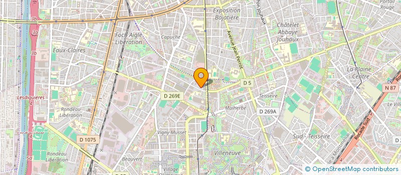 localisation de l'entreprise PICARD RENOVATION  GRENOBLE