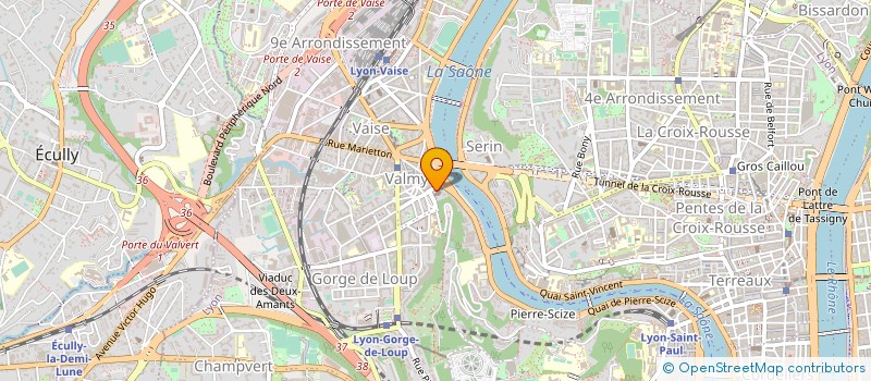 localisation de l'entreprise PICARD SC à LYON