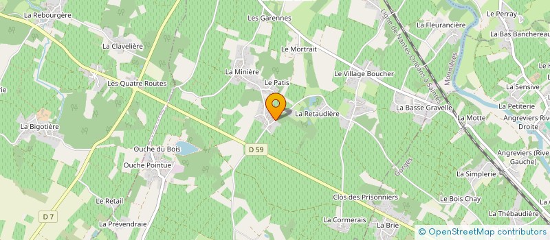 localisation de l'entreprise PICARD SERVICE DE RENOVATION à MONNIERES