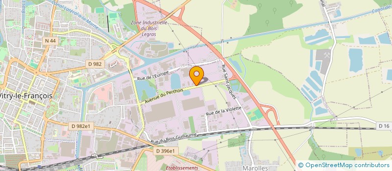 localisation de l'entreprise PICARD SOLUTIONS  MAROLLES