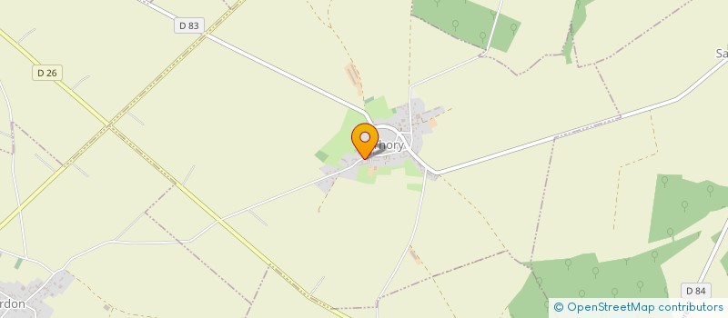 localisation de l'entreprise PICARD'TIFF  LOUVRECHY