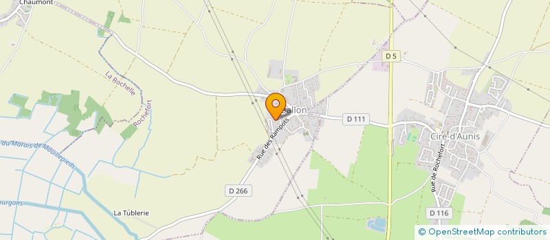 localisation de l'entreprise PICARDAT FRERES  BALLON