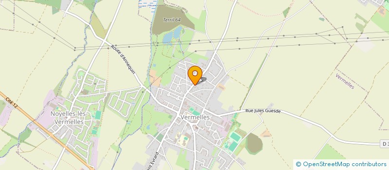 localisation de l'entreprise PICARDE IMMOBILIERE DU LITTORAL  VERMELLES