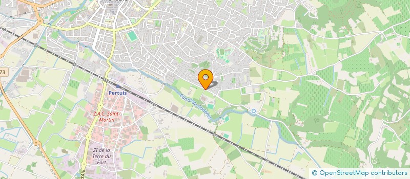 localisation de l'entreprise PICARDIE  PERTUIS