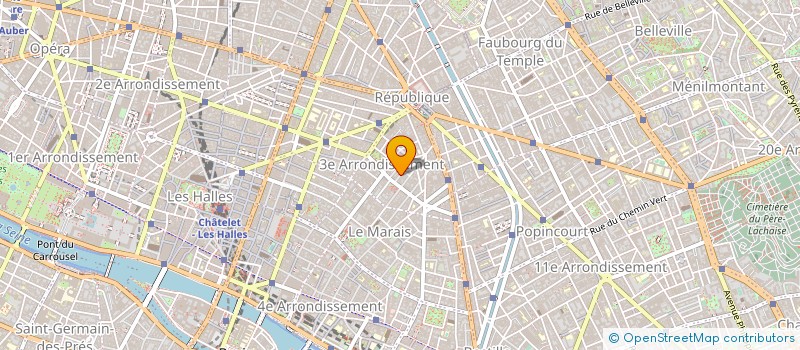 localisation de l'entreprise PICARDIE AUTO ECOLE à PARIS