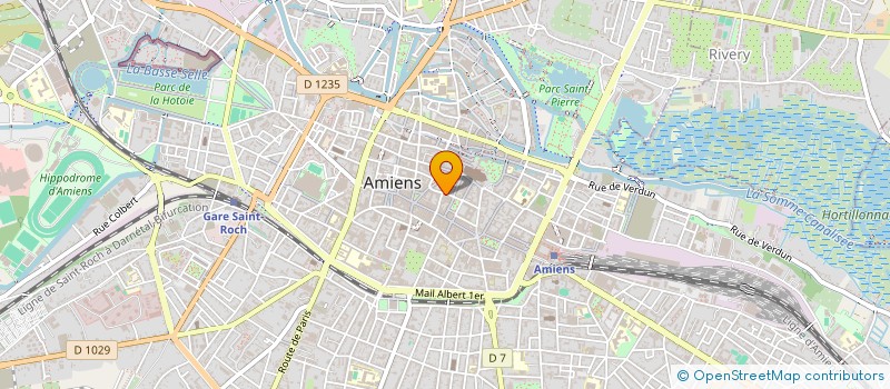 localisation de l'entreprise PICARDIE AVENIR à AMIENS