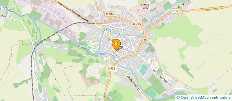 localisation de l'entreprise PICARDIE CROISIERES à RAINCHEVAL