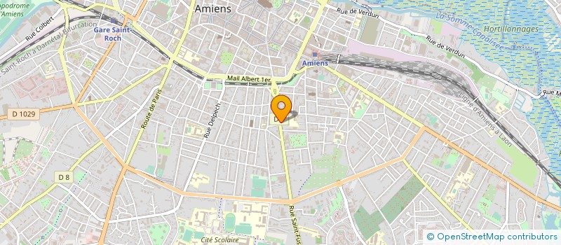 localisation de l'entreprise PICARDIE CUP ORGANISATION à AMIENS