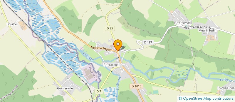 localisation de l'entreprise PICARDIE DEPANNAGE à SENARPONT
